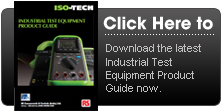 Industrial Test Equipment Product Guide